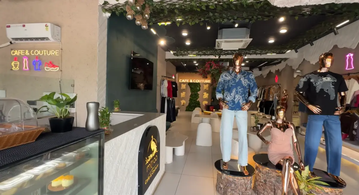 Mitraa Cafe & Couture photo 2
