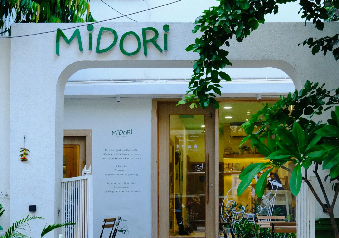 Midori - The Zen Bar cover photo