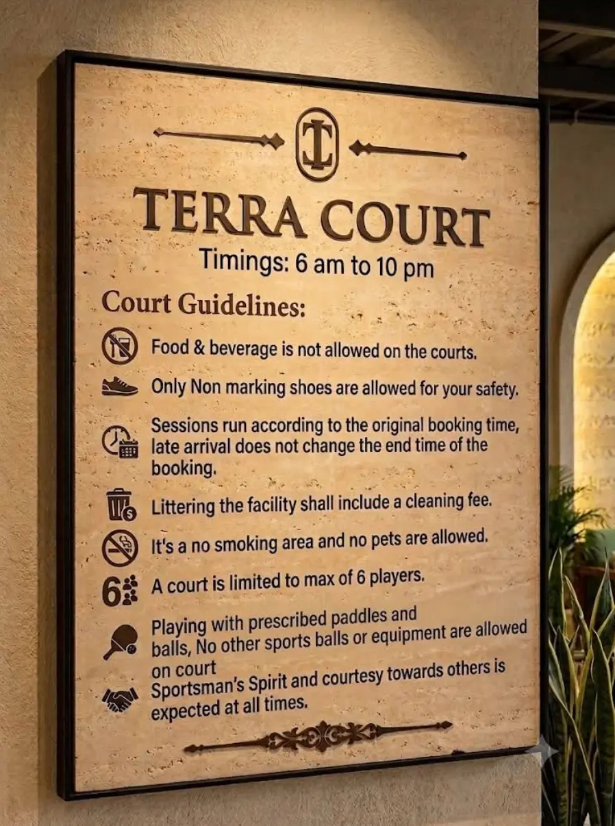 Terra (Indoor Courts & Cafe) photo 4